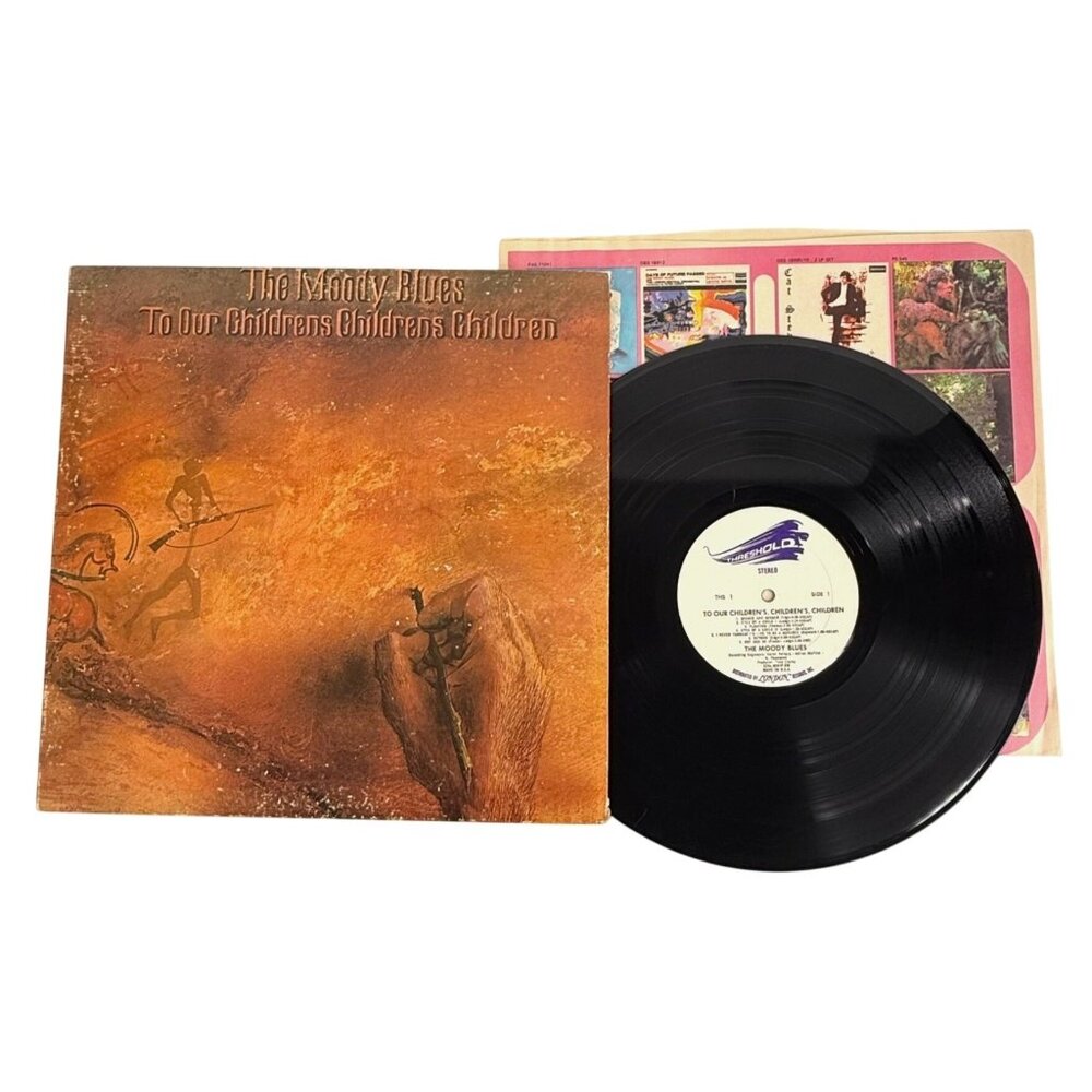 The Moody Blues To Our Childrens Childrens Children Vinyl‎ LP Gatefold Threshold